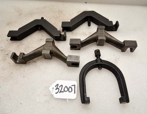 One lot of v block clamps (inv.32007) for sale