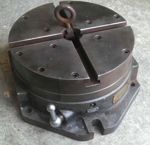 Cushman / Hartford Super Spacer 12&#034; Rotary Table Indexer Mill Milling