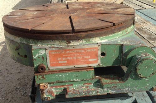 FARMINGTON STR-DR 42 Rotary Lift Table