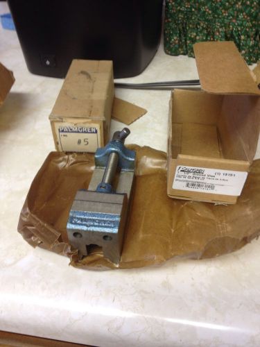 Palmgren Ground drill press vise