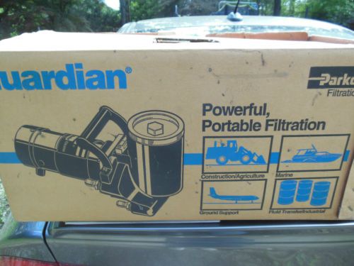 Parker portable filtration pump Gt4 02Q 1 96