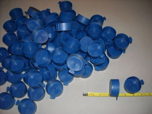 Lot of 94 pieces Tear-Tab Caplugs for NPT Threaded Fitting J 1 1/2