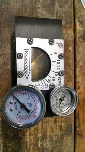 Vf8d40g 1&#034; vision flow meter for sale
