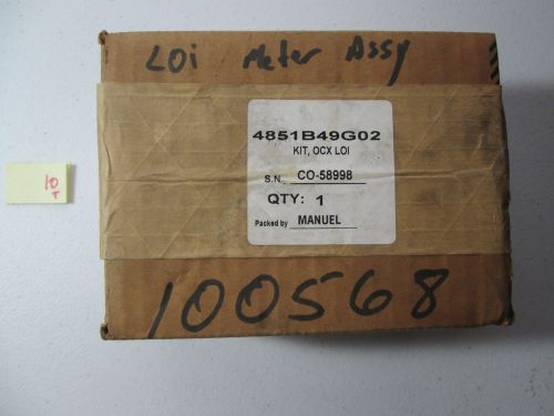 NEW IN BOX ROSEMOUNT 4851B49G02 KIT, OCX LOI DIGITAL READOUT METER (I4)