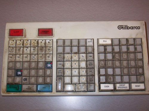Gilbarco marconi pa03040000r keyboard core no box missing keys for sale