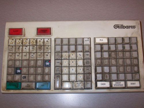 GILBARCO MARCONI PA03040000R KEYBOARD CORE NO BOX MISSING KEYS