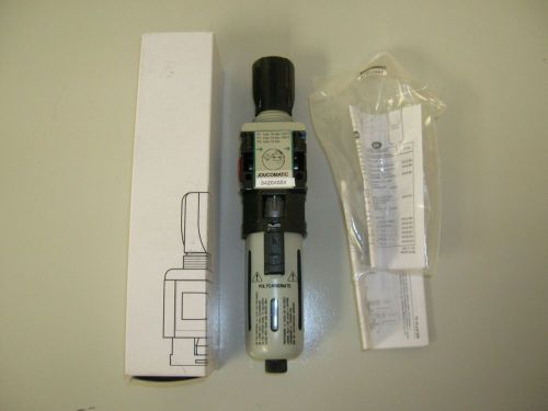 Asco joucomatic 34204054 combination filter regulator 230 psi max new in box for sale