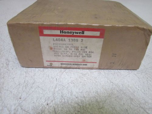 Lot of 3 honeywell l404a 1388 2 pressuretrol *new in a box* for sale