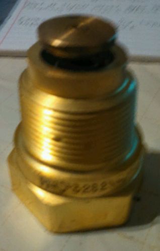 Rego excess flow valve liquid or vapor for container or applications part 3282a for sale