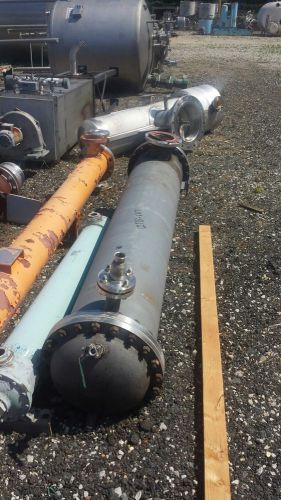 12118-147 approximately 203 sqft shell and tube head exchanger for sale