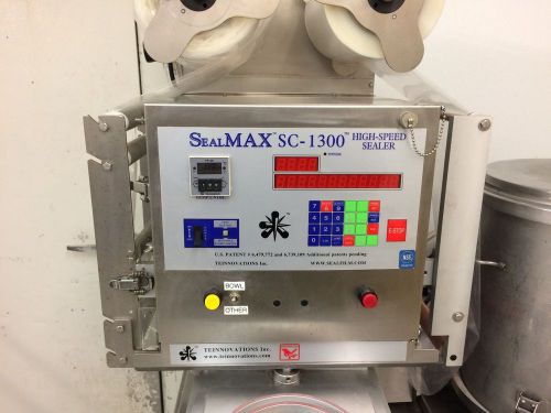 Sealmax sc 1300 high speed tray sealer for sale