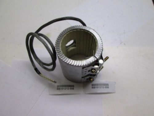 Demag heater band erge 88772466 460 vac 1200 watt 4.5&#034; w x 3&#034; id new old stock for sale