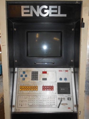 Engel CC80 1987 Horizontal Injection Molding Machine Control
