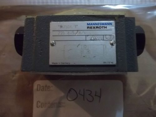 Rexroth Valve Z2S6-1-64/V