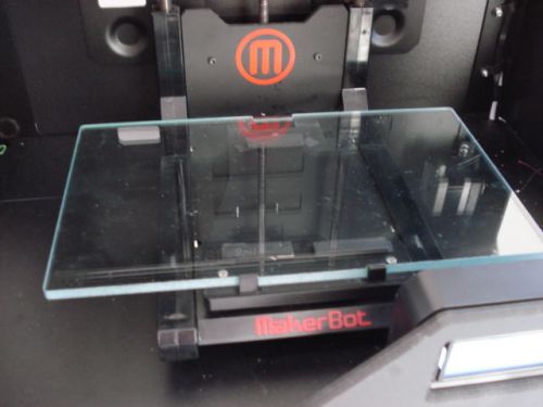 Light weight makerbot replicator 2 glass build plate upgrade 3d printer for sale