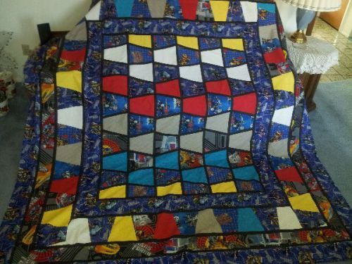 4&#034; New Acrylite Acrylic Quilt Tumbler Tessellation One-Patch Tessellating Design