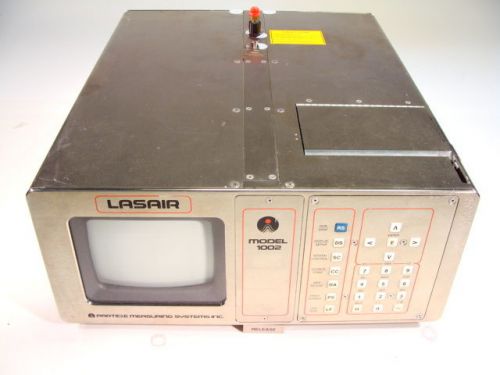 Particle measuring systems pms lasair 1002-bb-(6) clean room particle counter for sale