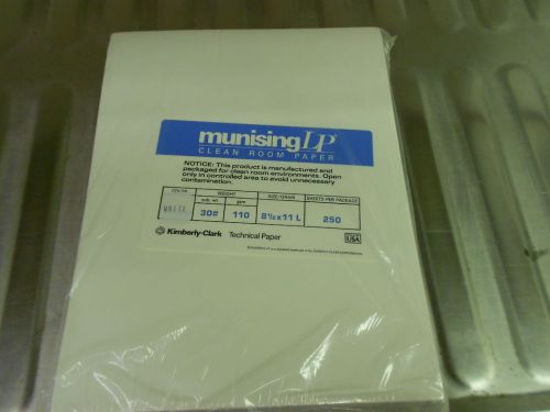 Munising LP Clean Room Paper Ream NIB