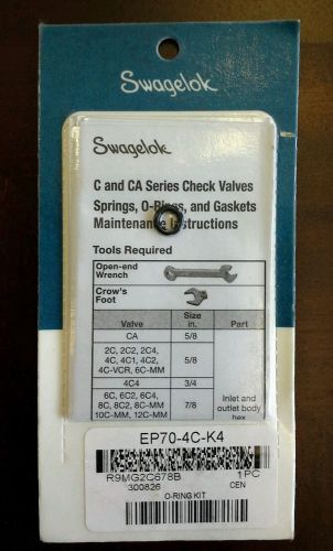 Swagelok o-ring kit, ep70-4c-k4 for sale