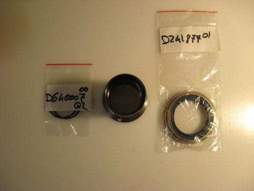 (WD)  Staubli Robot Component, Coupling, D131216-02, w/O-rings and Seal, New