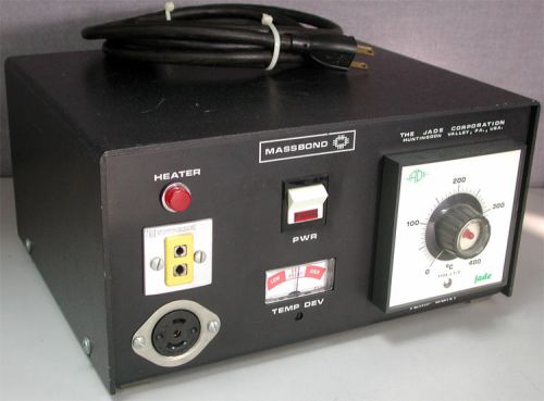 Jade Electronics Corp Massbond Bonding Machine Portable Heater J T/C 0-400?C