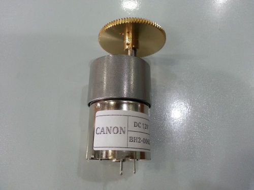 Canon mpa500 dc motor with gear unit bh2-0062-000 for sale