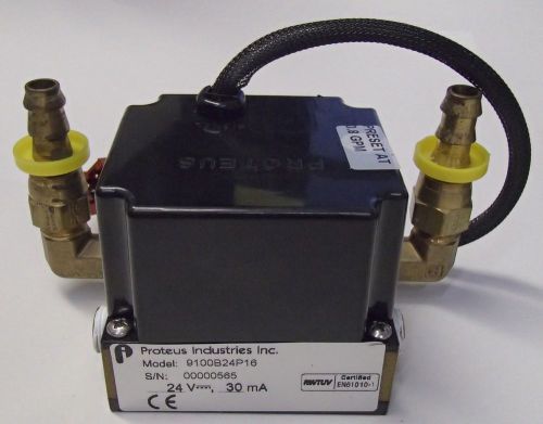 Applied materials 0190-35438 switch, flow 3/8&#034; hose  proteus 9100b24p16 for sale
