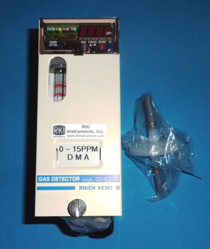 Riken Keiki Smart Transmitter GD-K77D-DMA  0-15 PPM DMA  New