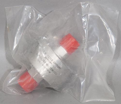 New t.e.m. tem-721 gas filter for sale