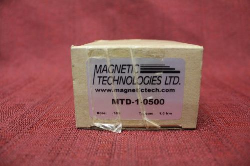 Magnetic Technologies MTD-1-0500  Disc Magnetic Coupling New