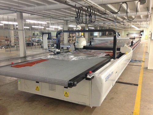 Gerber gt5250 automatic cutting system | gerber cutter | year 2007 for sale