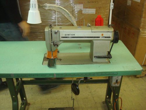 Singer 591 heavy duty industrial sewing machine for sale