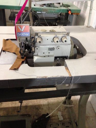 BROTHER V Series Industrial 4 thread overlock Serger sewing machine raw edge