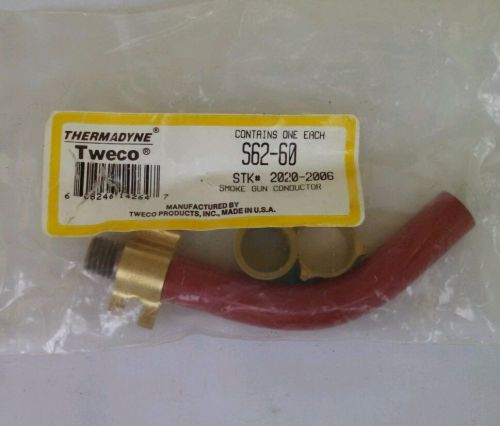 S62-60 thermadyne smoke gun conductor 2020-2006 1pc for sale
