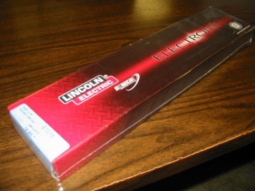 Lincoln jet-lh 78mr stick electrode e7018 5/32&#034; 5lbs for sale