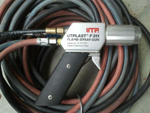 UTP UTPlast F 311 Flame Spray Gun, Thermal Spray Gun, Metco, made in Germany
