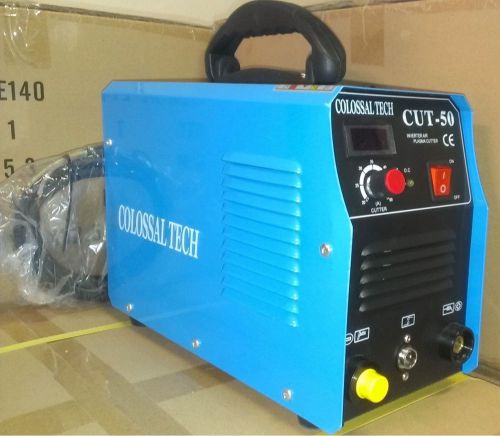 Plasma cutter 50amp 2014 model cut50 inverter 220v voltage and 50 consumables * for sale