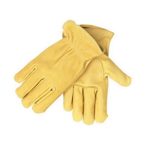 Revco Black Stallion I17 Select Grain Deerskin Driving Gloves, Medium