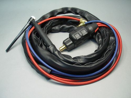50&#039; WP-20F FLEX Water Cooled Tig Torch Package Miller Dynasty 200 Syncrowave