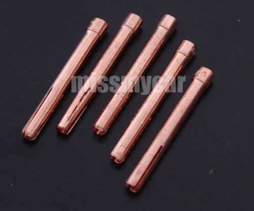 10pc Collets 5/64&#034;(2.0mm) for QQ150A TIG welding torch consumables (c)