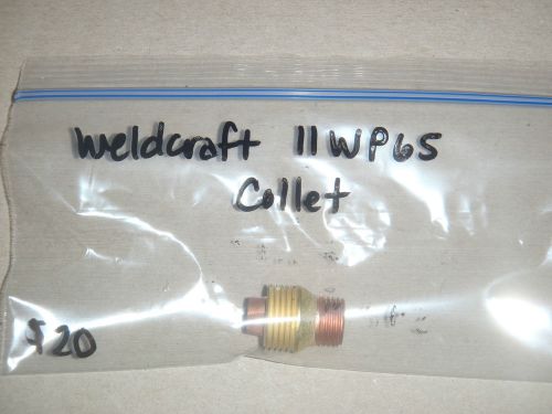 Weldcraft Collet Body 11WP65