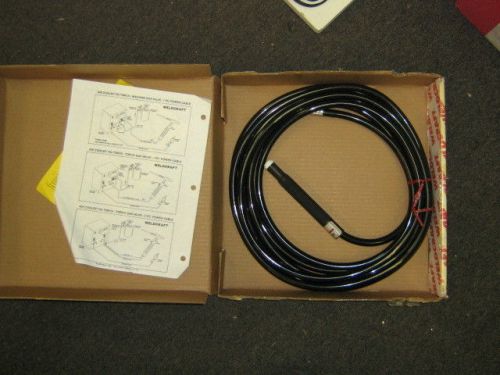 Weldcraft tig torch wp-9p-25-1 nos 125 amp air cooled for sale