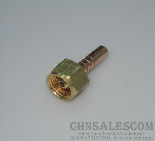 M16x1.5 tig welding plasma cutting torch cable connector gas electric integrated for sale