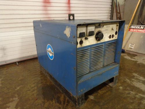 MILLER MP-45E CV CONSTANT POTENTIAL ARC WELDER / POWER SOURCE FOR MIG WELDING