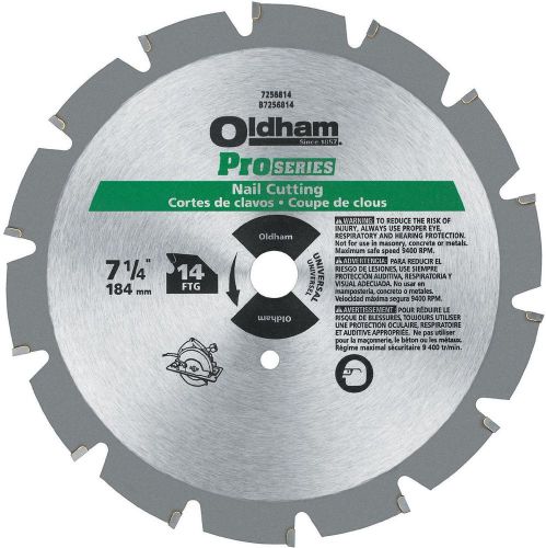 7 1/4 carbide saw blade nail cutting 7256814 for sale