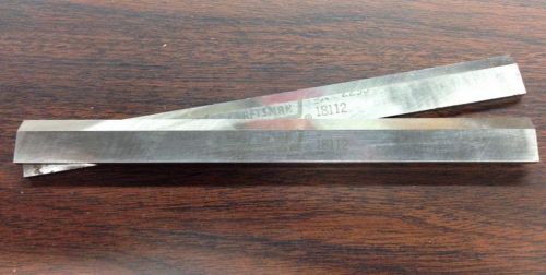 Planer/Joiner Blades Used Very Good Condition (Set Of 2) 6-1/8&#034; X 9/16&#034; X 1/8&#034;
