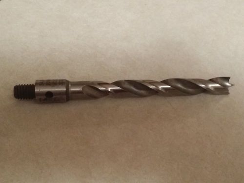 New wood dowel drill 1/2&#034;  hss screw shank 7/16-14&#034; usa x203 right rotation for sale