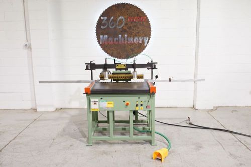 2005 conquest 23 spindle construction drill line boring machine for sale