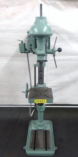 20&#034; emerald single spindle drill press for sale