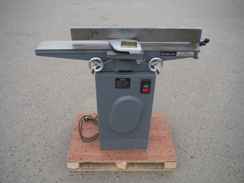Delta 6&#034; deluxe long-bed jointer 37-220 for sale